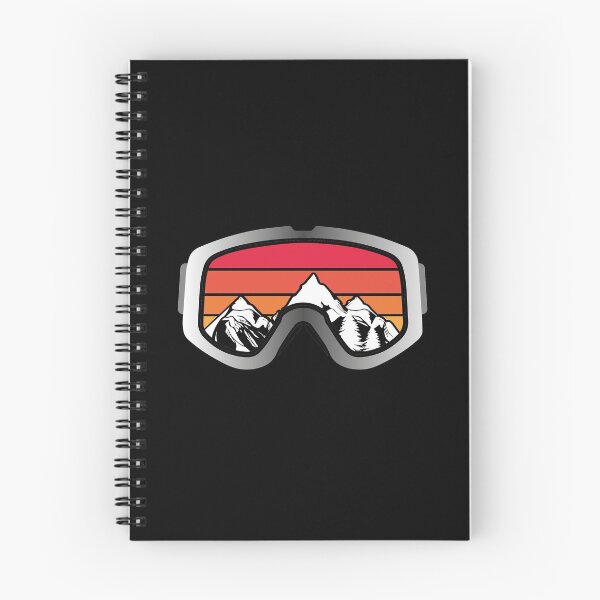 Item preview, Sunset Mountain Ski Goggles, snowboard designed and sold by Pau Baz.