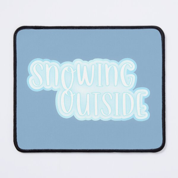 Item preview, Snowing Outside designed and sold by Jokertags.