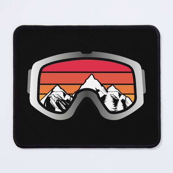 Item preview, Sunset Mountain Ski Goggles, snowboard designed and sold by Pau Baz.