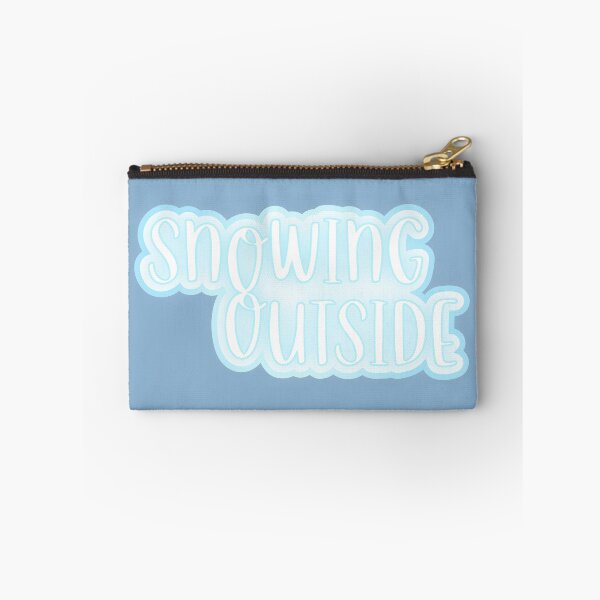 Item preview, Snowing Outside designed and sold by Jokertags.