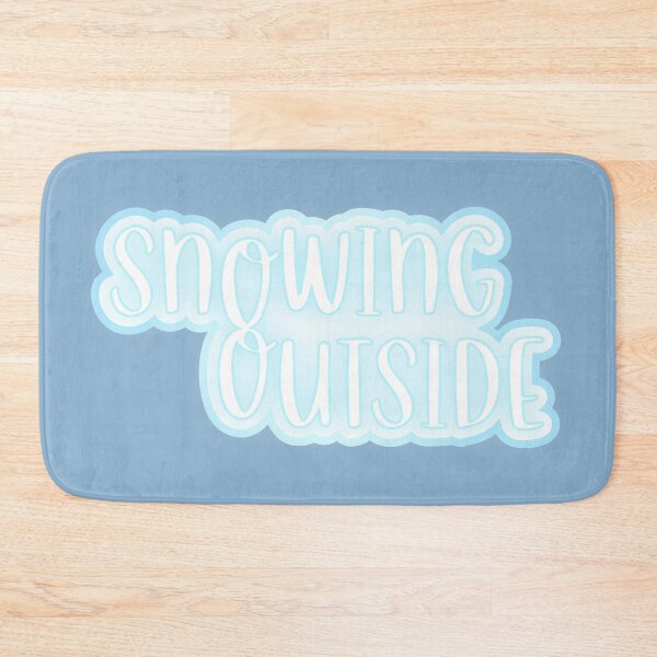 Item preview, Snowing Outside designed and sold by Jokertags.