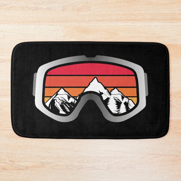 Item preview, Sunset Mountain Ski Goggles, snowboard designed and sold by Pau Baz.