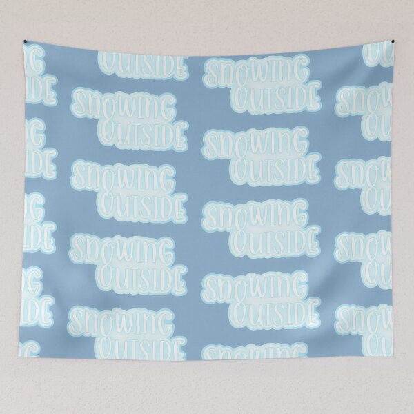 Item preview, Snowing Outside designed and sold by Jokertags.