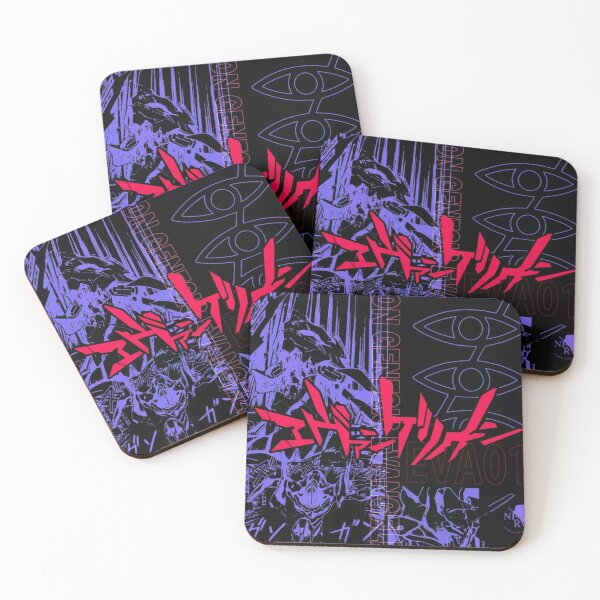 Item preview, Neon Genesis evangelion cool anime design designed and sold by Estella Carterson.
