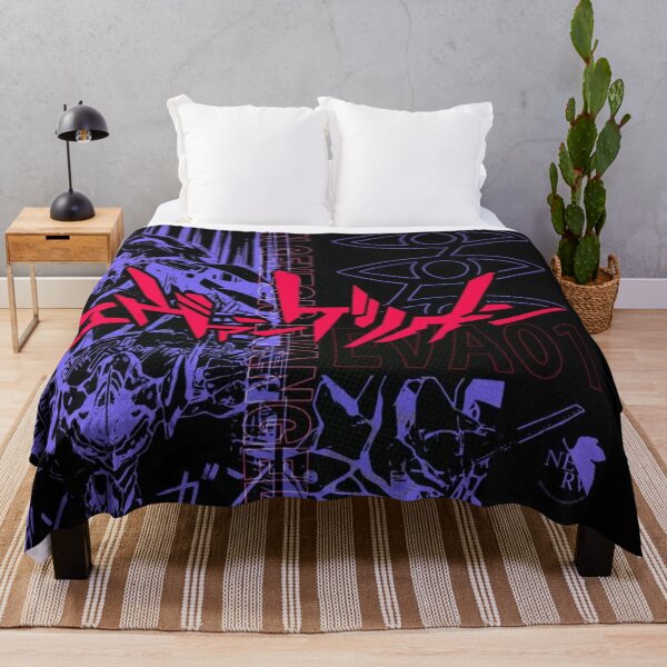 Item preview, Neon Genesis evangelion cool anime design designed and sold by Estella Carterson.
