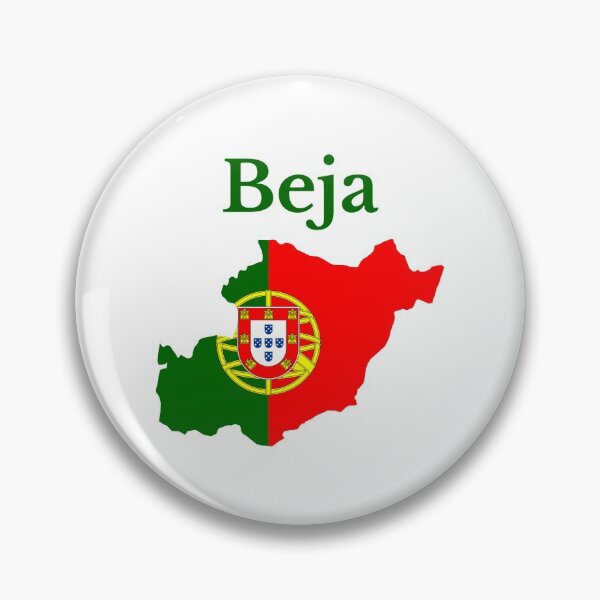 Item preview, Beja District Map Design, Portugal. designed and sold by marosharaf.