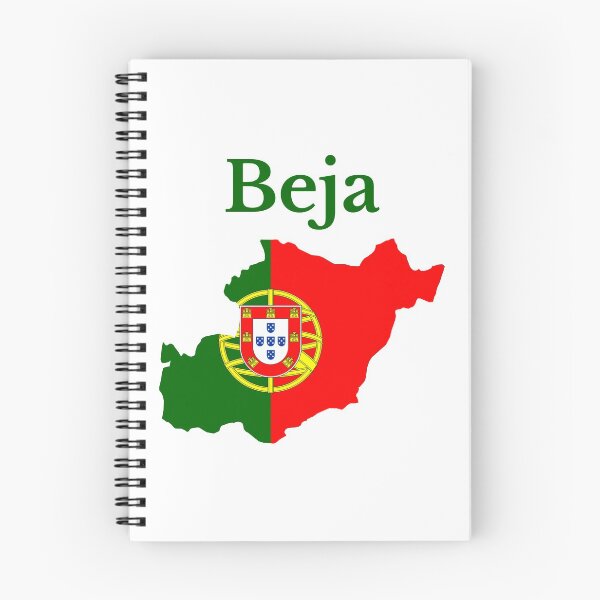 Item preview, Beja District Map Design, Portugal. designed and sold by marosharaf.