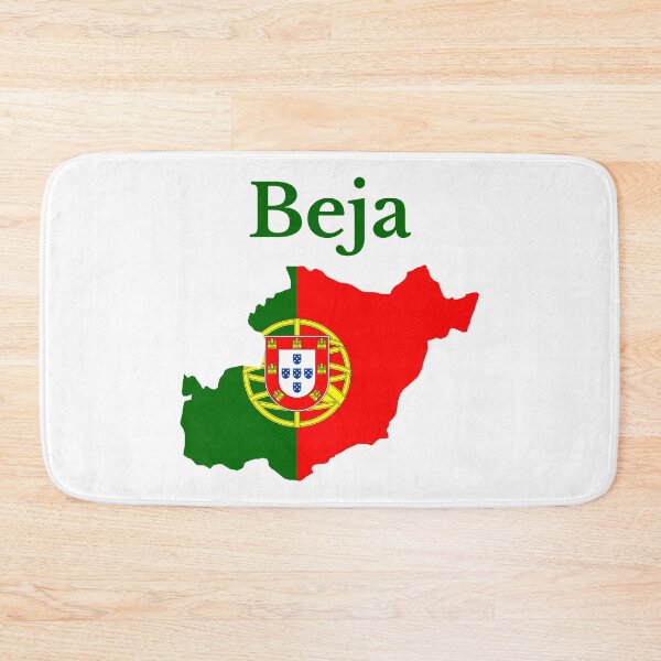 Item preview, Beja District Map Design, Portugal. designed and sold by marosharaf.