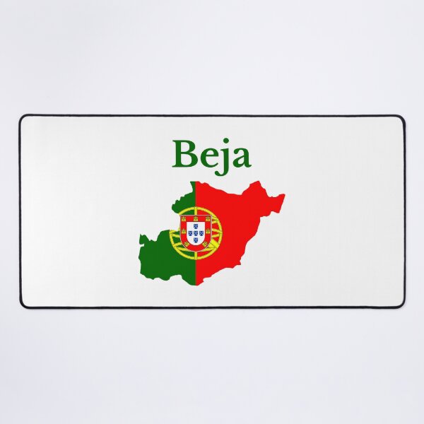 Item preview, Beja District Map Design, Portugal. designed and sold by marosharaf.