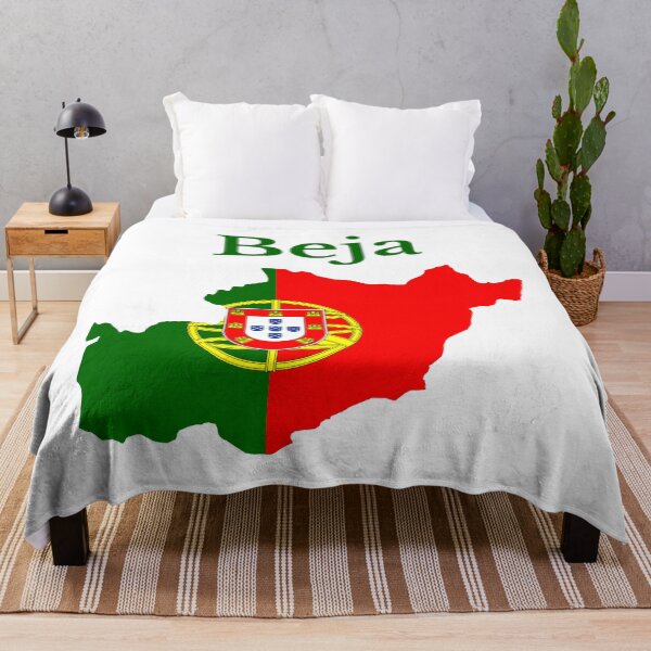 Item preview, Beja District Map Design, Portugal. designed and sold by marosharaf.