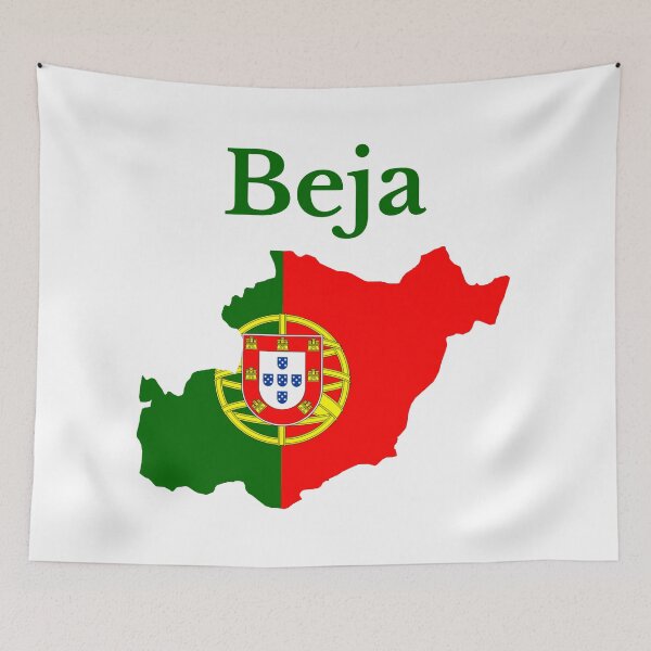 Item preview, Beja District Map Design, Portugal. designed and sold by marosharaf.