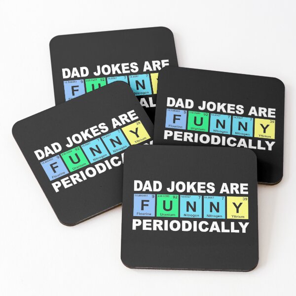 Item preview, Dad Jokes Are Funny Periodically - Funny Dad Periodic designed and sold by molamode.