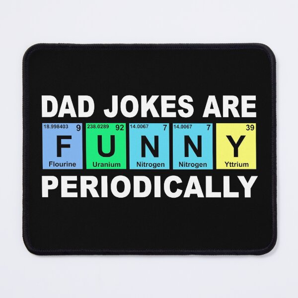 Item preview, Dad Jokes Are Funny Periodically - Funny Dad Periodic designed and sold by molamode.