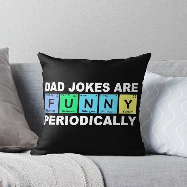 Item preview, Dad Jokes Are Funny Periodically - Funny Dad Periodic designed and sold by molamode.