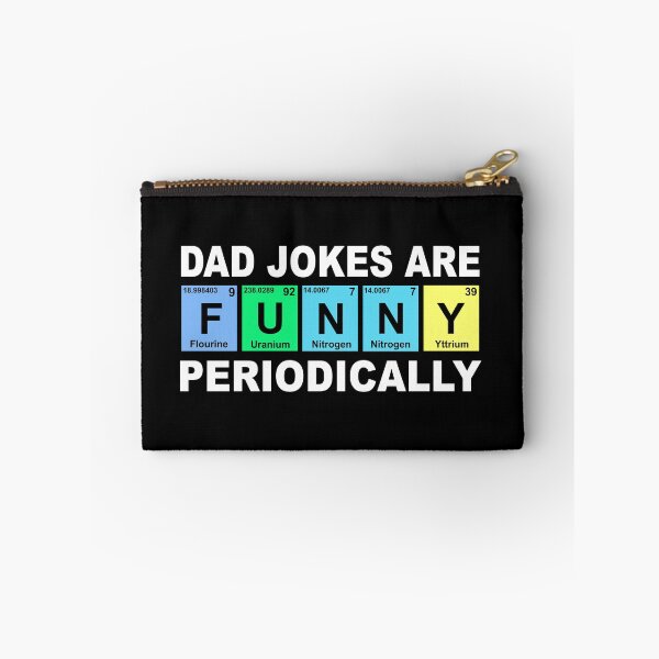 Item preview, Dad Jokes Are Funny Periodically - Funny Dad Periodic designed and sold by molamode.