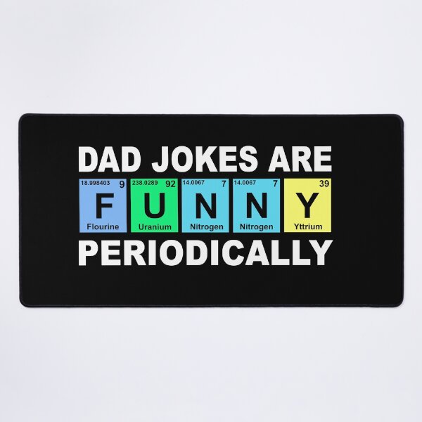 Item preview, Dad Jokes Are Funny Periodically - Funny Dad Periodic designed and sold by molamode.
