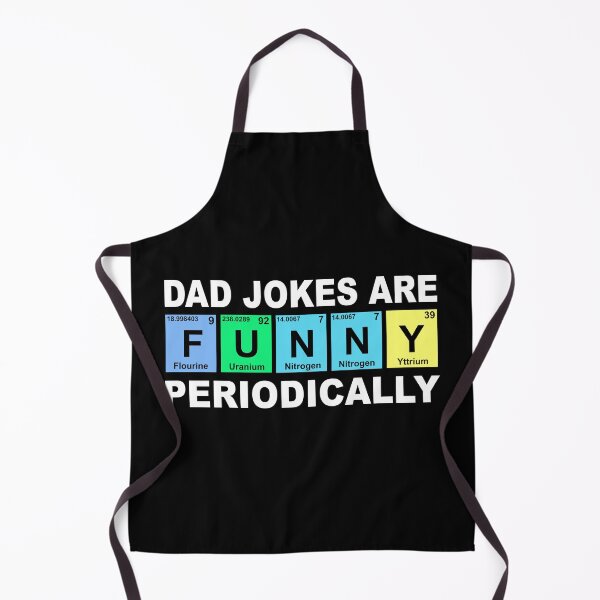 Item preview, Dad Jokes Are Funny Periodically - Funny Dad Periodic designed and sold by molamode.