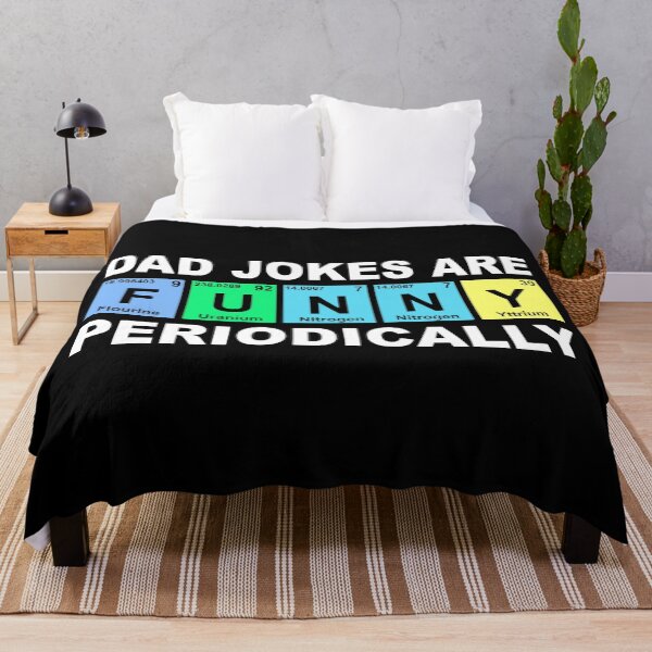 Item preview, Dad Jokes Are Funny Periodically - Funny Dad Periodic designed and sold by molamode.