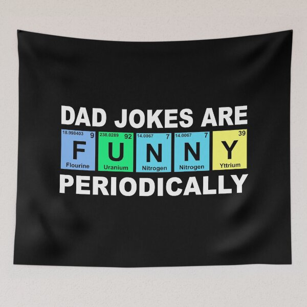 Item preview, Dad Jokes Are Funny Periodically - Funny Dad Periodic designed and sold by molamode.