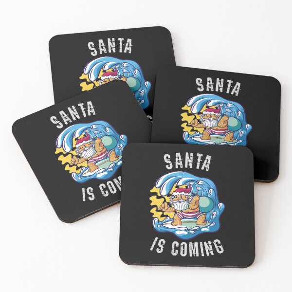 Item preview, Santa Is Coming designed and sold by LUNAROSsAa.
