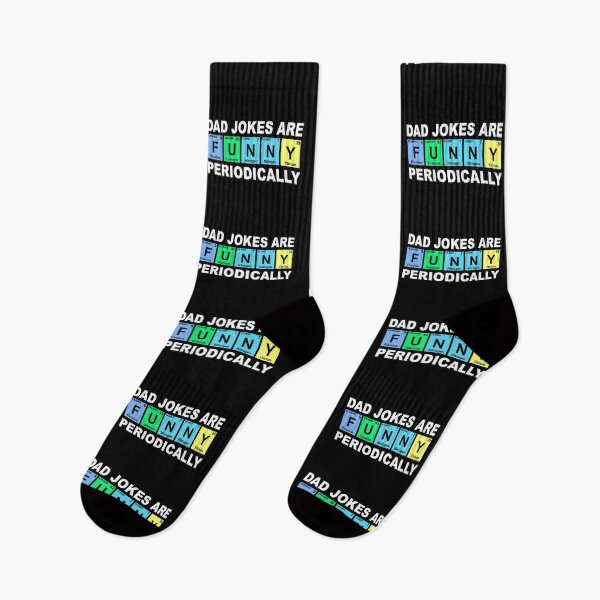 Item preview, Dad Jokes Are Funny Periodically - Funny Dad Periodic designed and sold by molamode.