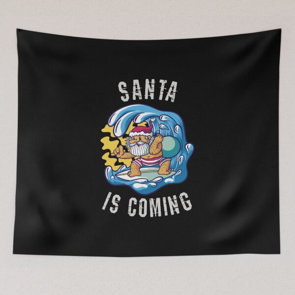 Item preview, Santa Is Coming designed and sold by LUNAROSsAa.