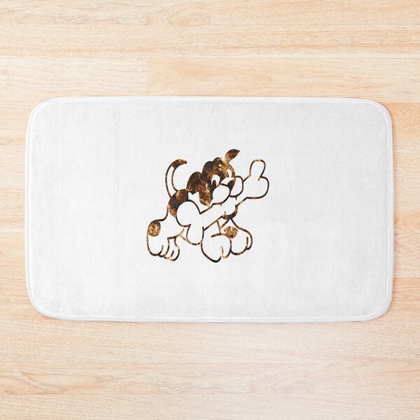 Item preview, Dog character logo biting bone designed and sold by yunengsih.