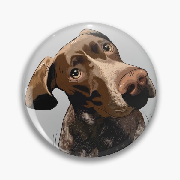 Item preview, German Pointer original illustration designed and sold by Iridp.