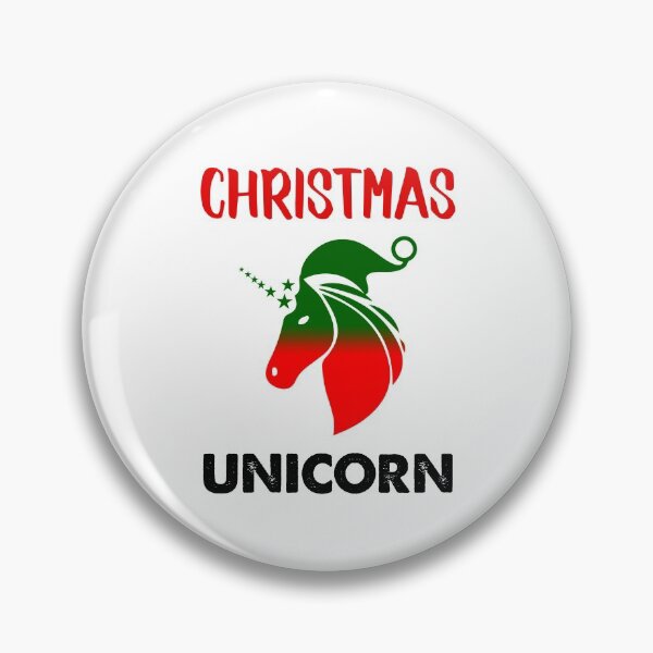 Item preview, All I Want For Christmas Is A Unicorn, Christmascorn designed and sold by SportyDogShop.