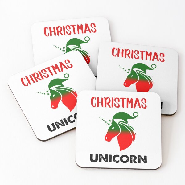 Item preview, All I Want For Christmas Is A Unicorn, Christmascorn designed and sold by SportyDogShop.