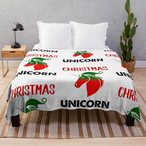 Item preview, All I Want For Christmas Is A Unicorn, Christmascorn designed and sold by SportyDogShop.