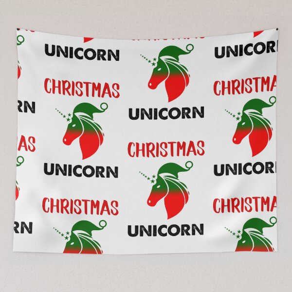 Item preview, All I Want For Christmas Is A Unicorn, Christmascorn designed and sold by SportyDogShop.