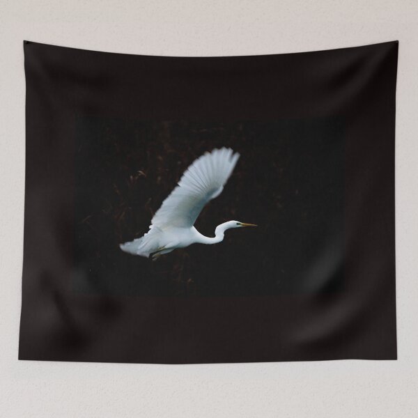 Item preview, White bird fly designed and sold by Atanamir78.