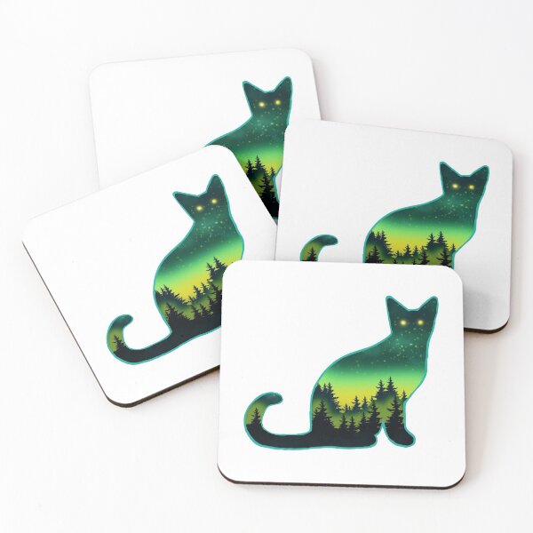 Item preview, Cat - Silhouette Art designed and sold by gracefullizard.