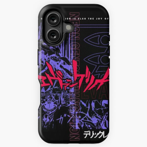Item preview, Neon Genesis evangelion cool anime design designed and sold by Estella Carterson.