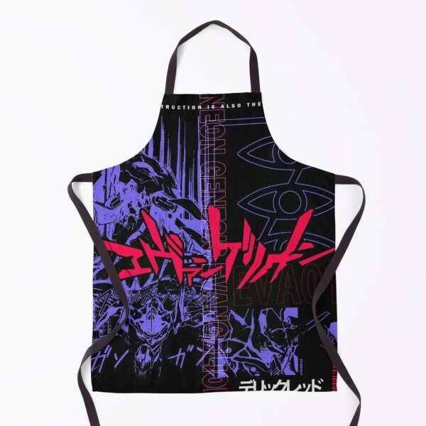 Item preview, Neon Genesis evangelion cool anime design designed and sold by Estella Carterson.