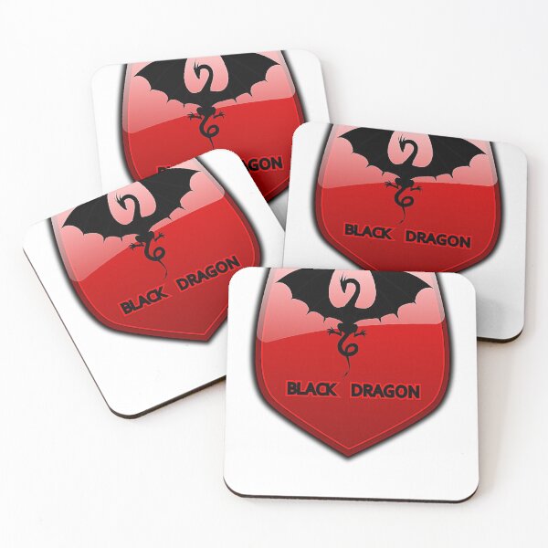 Item preview, Alvesart - Black Dragon - Red designed and sold by Alvesart.