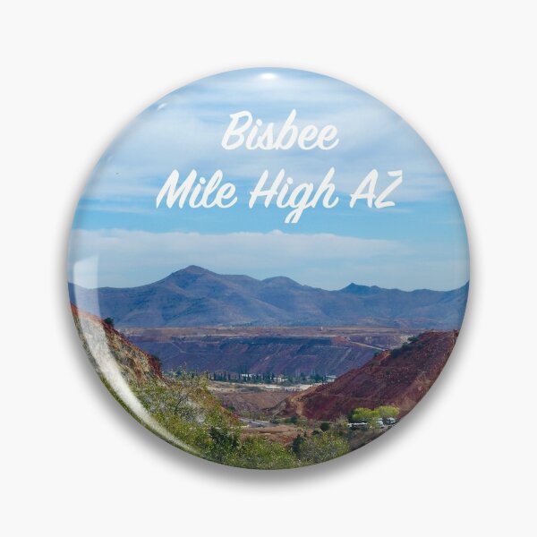 Item preview, Beautiful Bisbee — Mile High Arizona designed and sold by Marielle Valenzuela.