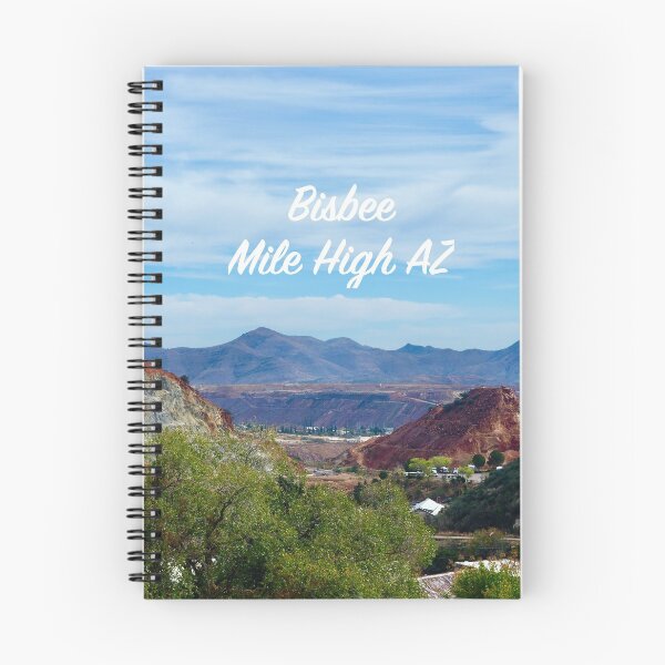 Item preview, Beautiful Bisbee — Mile High Arizona designed and sold by Marielle Valenzuela.
