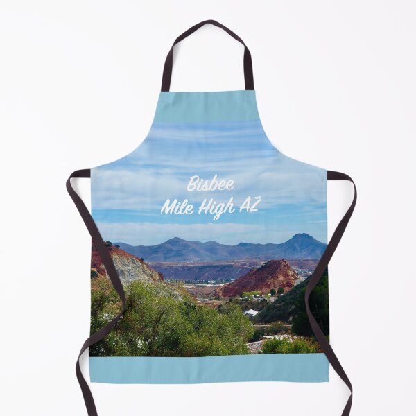 Item preview, Beautiful Bisbee — Mile High Arizona designed and sold by Marielle Valenzuela.