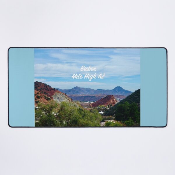 Item preview, Beautiful Bisbee — Mile High Arizona designed and sold by Marielle Valenzuela.