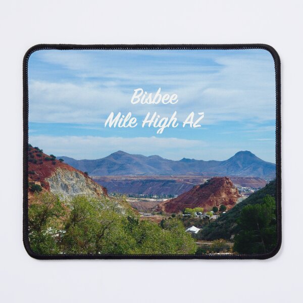Item preview, Beautiful Bisbee — Mile High Arizona designed and sold by Marielle Valenzuela.