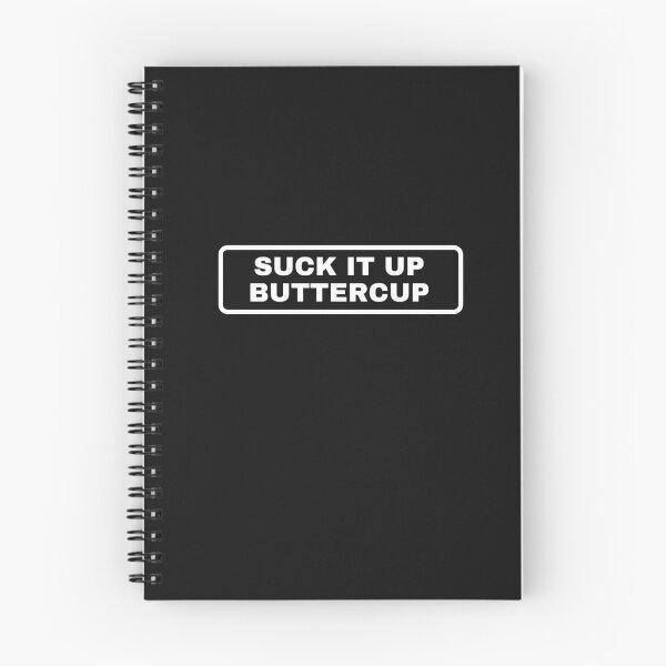 Item preview, Suck It Up Buttercup designed and sold by The Jackalope.