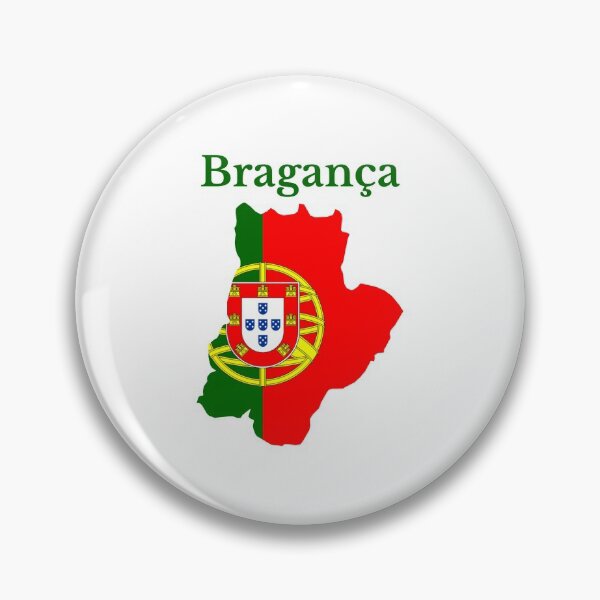 Item preview, Braganca District Map Design, Portugal. designed and sold by marosharaf.
