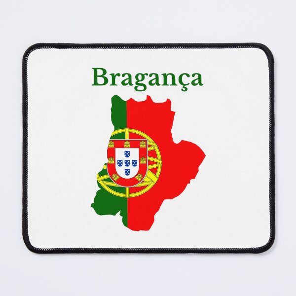 Item preview, Braganca District Map Design, Portugal. designed and sold by marosharaf.