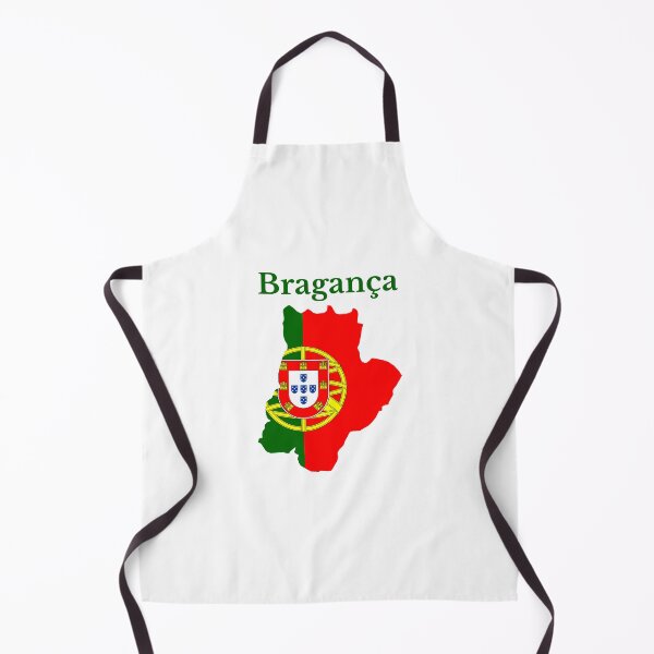 Item preview, Braganca District Map Design, Portugal. designed and sold by marosharaf.