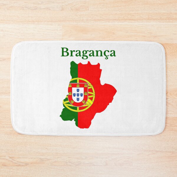 Item preview, Braganca District Map Design, Portugal. designed and sold by marosharaf.