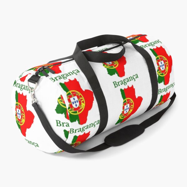 Item preview, Braganca District Map Design, Portugal. designed and sold by marosharaf.