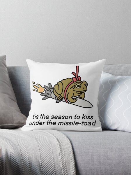 Item preview, it’s the season to kiss under the missile toad designed and sold by flotsamm.