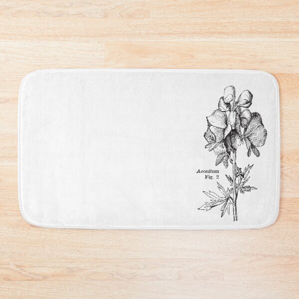 Item preview, Monkshood designed and sold by erinopar.